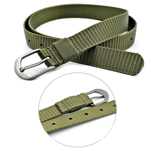 Ремінь тканинний Weatro 115-120х3 см acs0017096 - фото 2