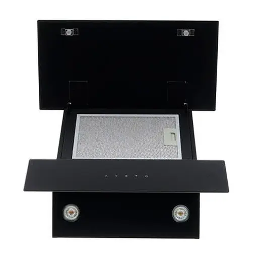 Вытяжка Hansa наклонная 60 см 366 м3/ч черная - фото 6