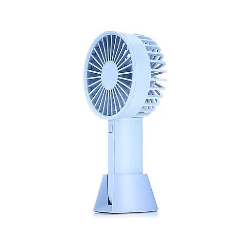 Вентилятор портативный Xiaomi VH Portable Handheld Fan F03 голубой - фото 3