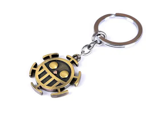 Брелок Ван-Писс One Piece Большой куш бронза ОР 27.020 - фото 4