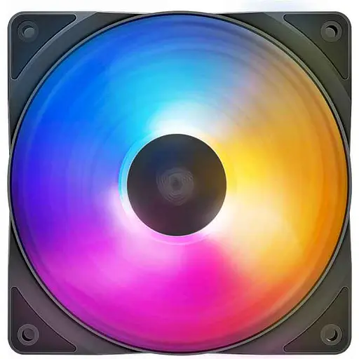 Вентилятор Deepcool RF120FS 120mm pwm 500-1500 RPM (DP-FLED3-RF120-FS) - фото 2