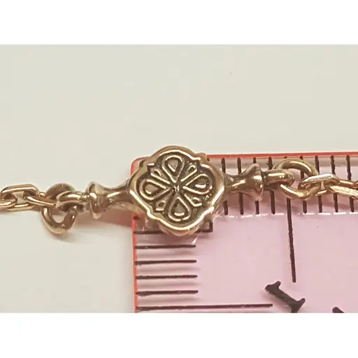 Золотой браслет Харьковская ювелирная фабрика Харьковская ювелирная фабрика. 30164-Ч/З 17 - фото 4