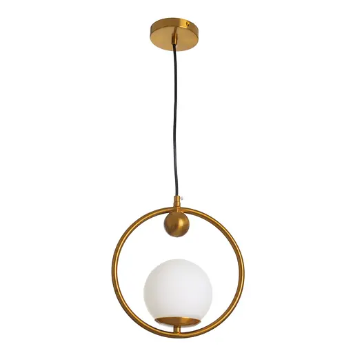 Люстра Brille молекула підвісна E27 60W BZ (BL-866S/1)