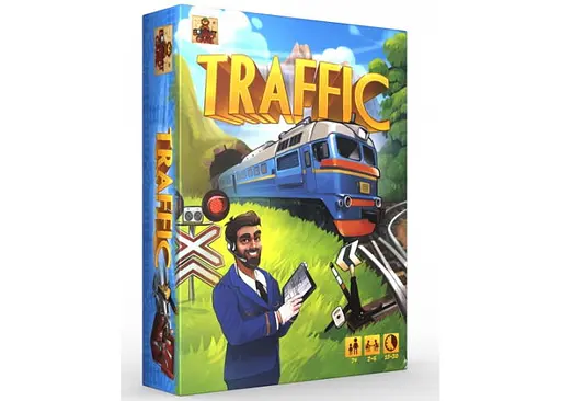 Настільна гра Bombat Game Трафік (Traffic) (укр.) (0026)