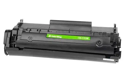Картридж ColorWay Canon 703 Black teh0024398 - фото 2