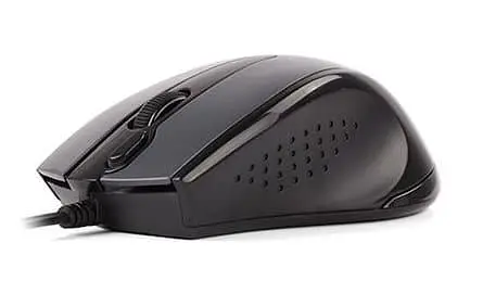 Мышь A4Tech N-500FS USB Black (N-500FS) - фото 3