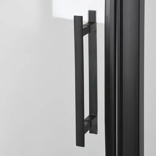 Душевая кабина Bravo Morava 90BT N 000023255, Черный матовый, прозрачный, Черный матовый - фото 3