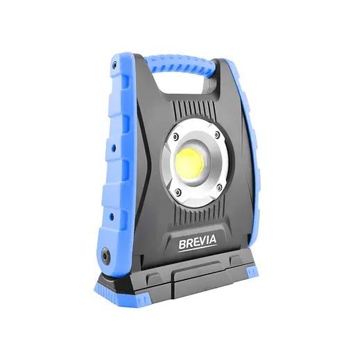 Професійна інспекційна лампа Brevia LED з датчиком руху 10W COB, 1000lm, 4400mAh, Power Bank, type-C(11460)