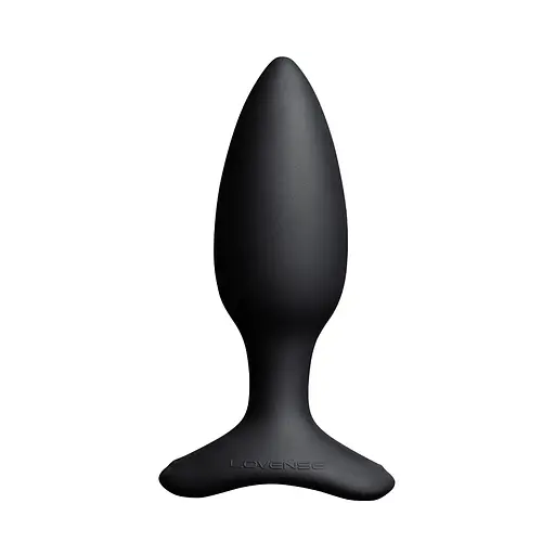 Анальна пробка Lovense Hush 2 S 12.2 см (чорний)