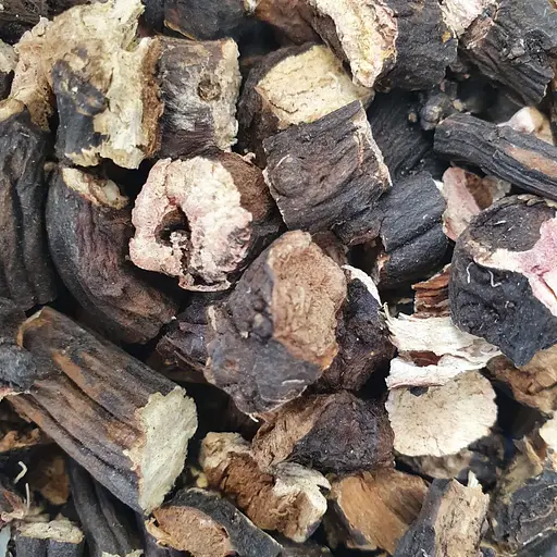 Родовик/красноголовка корневище сушеное - свежий урожай 100 г 