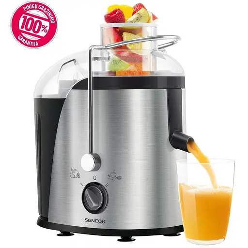 Соковижималка Sencor SJE 741SS - фото 5