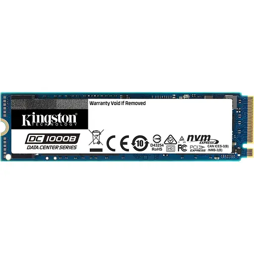 SSD накопичувач Kingston DC1000B 480GB (SEDC1000BM8/480G) [122167]