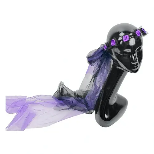 Венок готическая невеста - фото 1