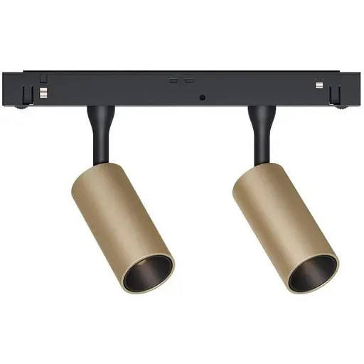 Світильник магнітний трековий Kloodi KDMG-SPOT30 2x3W 3K GD - фото 1