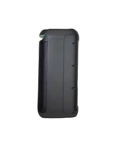 Колонка потужна переносна акустична Bluetooth ZXX-5570 30 Вт 2 x 6 з караоке, RGB-підсвіткою, USB/microSD/AUX/FM, 2 мікрофони - фото 3