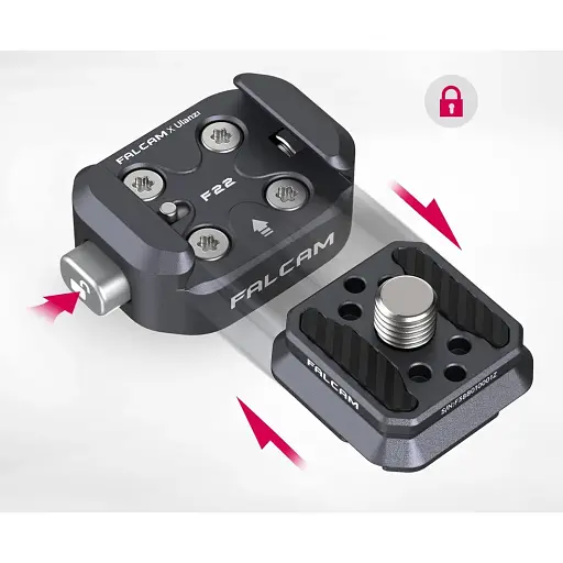 Штативная головка Ulanzi Falcam F22 [109249] - фото 5