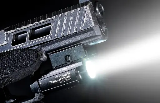 Фонарь Olight PL-Mini 2 Valkyrie Black - фото 11