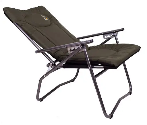 Крісло коропове рибальське садове складне M-Elektrostatyk F9 - фото 2