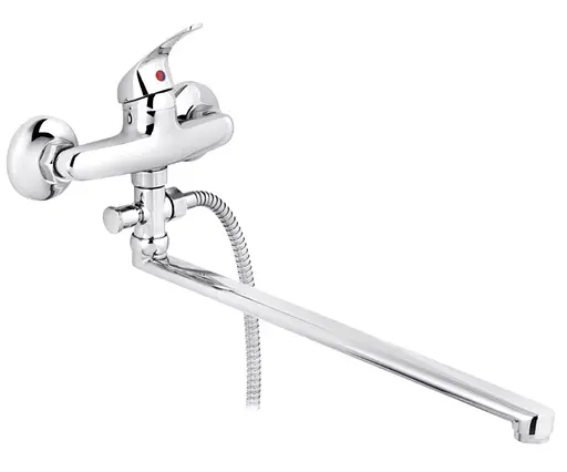 Смеситель для ванны Agua Leon-C070 (CV012079) - фото 2