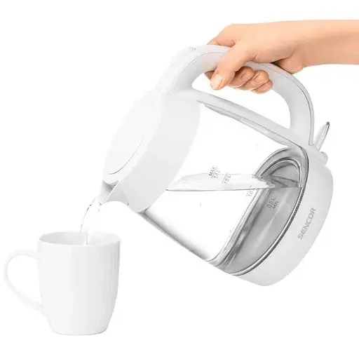 Электрочайник Sencor SWK 7300WH - фото 3