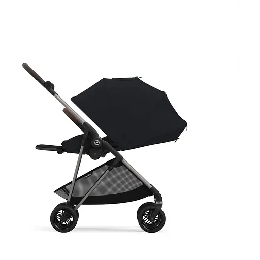 Коляска Cybex Melio Magic Black (з бампером) (524000023) - фото 5