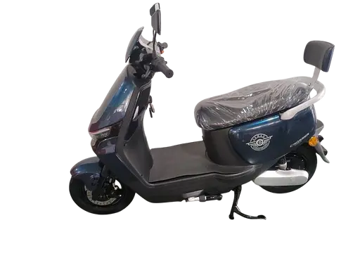 Электроскутер Двухместный Crosser CR14 (1000W, 72V/24Ah) Синий
