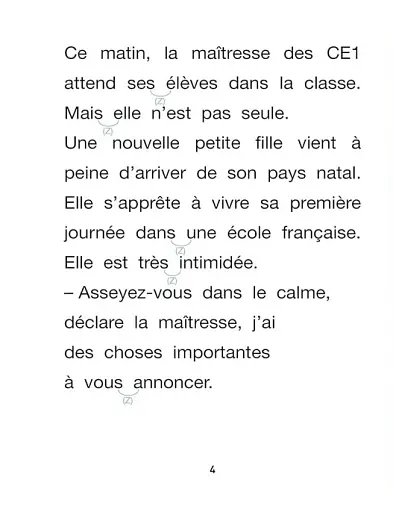 La Nouvelle Eleve. (Sami Et Julie): Niveau CE1 - фото 3