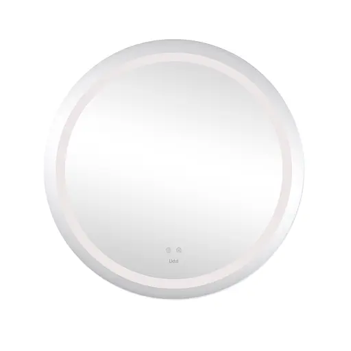 Дзеркало Lidz Aria R800 з LED-підсвічуванням Touch, з антизапотіванням, з диммером яскравості LD78LR800 - фото 3