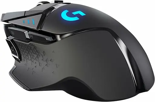 Мышь компьютерная Logitech G502 Lightspeed (910-005567) (Global) - фото 4