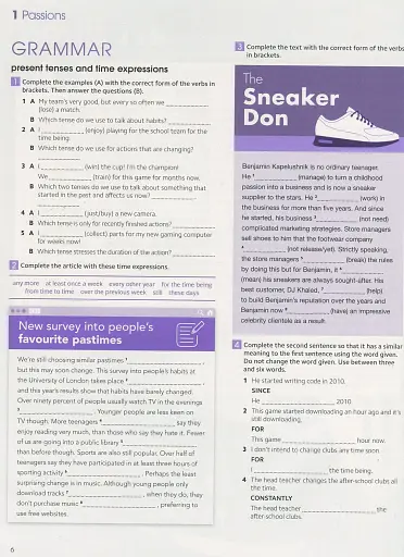 Gold Experience B2+. Workbook - фото 7