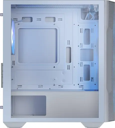 Корпус MSI MAG Forge M100R White (MAG FORGE M100R WHITE) Без БП - фото 7