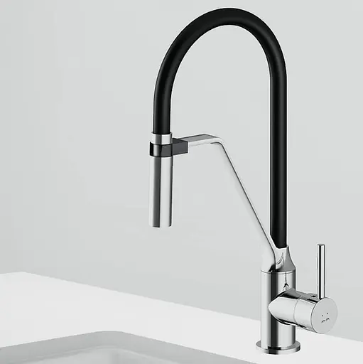 Смеситель для кухни AM.PM Like F8013000 Черный - фото 2