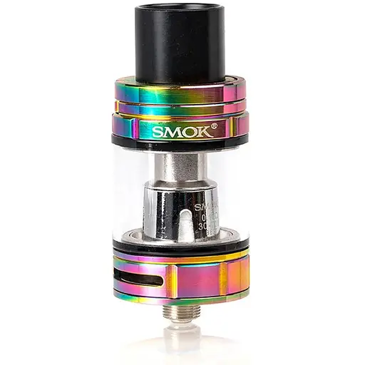 Бак TFV8 Big Baby Tank 24.5 мм 2ml без коробки з 1 випарником Rainbow (17973)