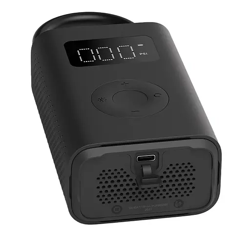 Портативный компрессор Xiaomi MiJia Portable Electric Air Compressor 2 (MJCQB06QW) - фото 4