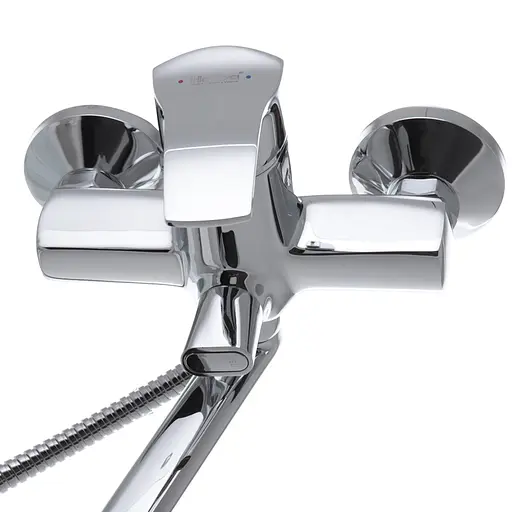 Змішувач для ванни Haiba Onix 006 HB0320 Хром - фото 2