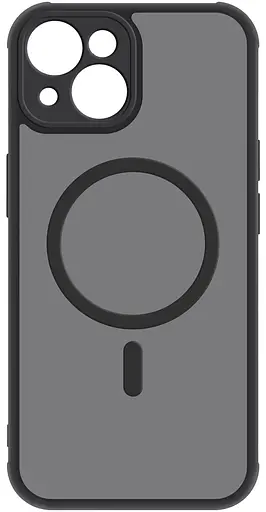 Чохол MAKE Apple iPhone 15 Frame Magnet Black - фото 1