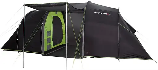 Намет чотиримісний High Peak Tauris 4 Dark Grey/Green (11560) 925416 - фото 1