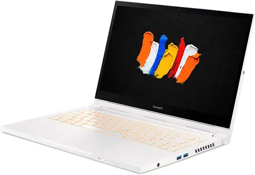 Ноутбук Acer Concept D CC314-72G x360 i7-10750H, 16Gb, 512Gb SSD, GTX1650 MaxQ-4GB - фото 2