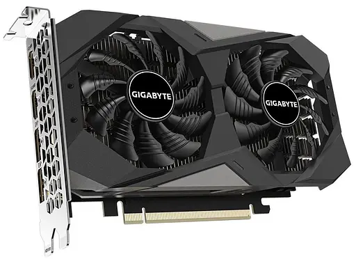Відеокарта GeForce RTX 3050 Gigabyte WINDFORCE OC V2 6Gb GDDR6 96-bit 2xHDMI/2xDP 1477/14000 MHz (GV-N3050WF2OCV2-6GD) - фото 2