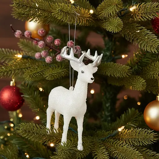 Прикраса ялинкова SPC Зимовий олень (863921) - фото 2