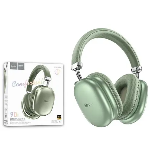 Bluetooth Гарнітура Stereo Hoco W35 Max Joy BT - фото 4