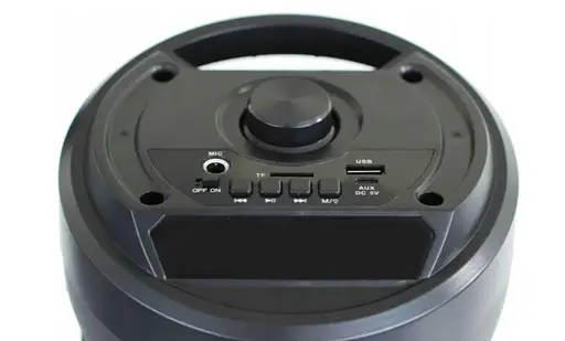 Портативная беспроводная колонка BT Speaker ZQS-4210 с Bluetooth, FM-радио и аккумулятором - фото 4