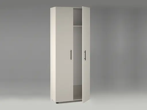 Шафа гардеробна з висувною штангою ОП-901 Orange-Line 700х347х1825 Кашемір - фото 2