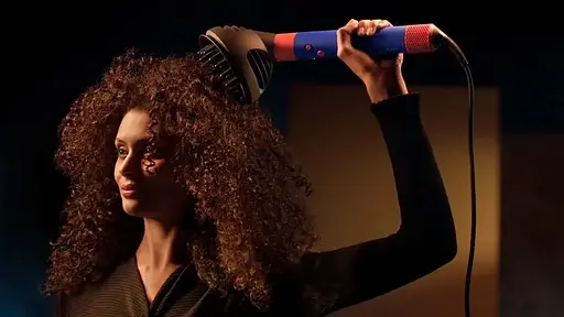 Стайлер Dyson HS08 Airwrap ID Curly/Coily Vinca Blue/Topaz (0000055864) - фото 5