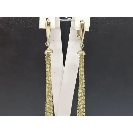 Золотые серьги. 480051М - фото 3