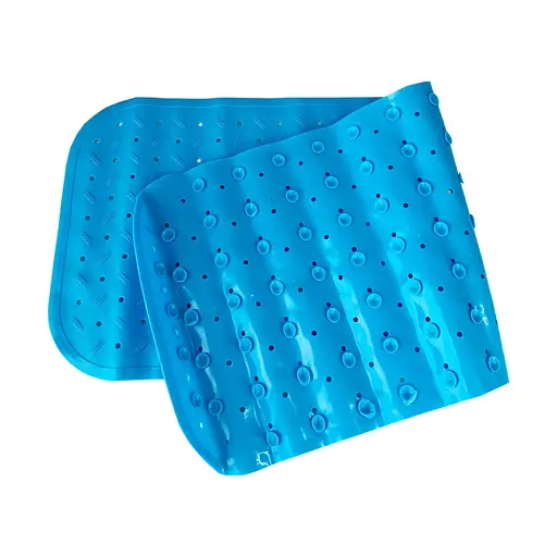 Коврик в ванную комнату на присосках Mega Zayka MGZ-0901(Blue) 35х95 см - фото 2