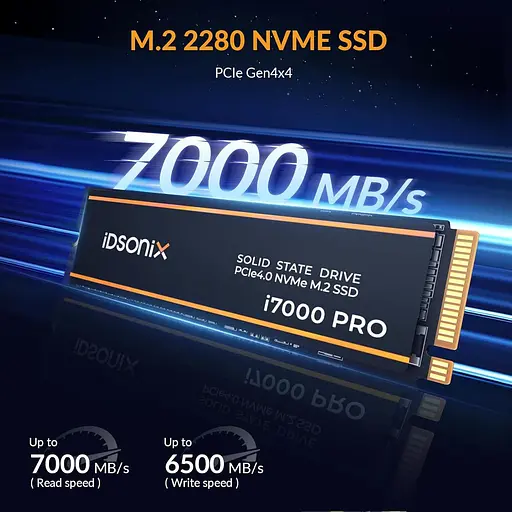SSD накопичувач iDsonix i7000PRO 2 TB - фото 2