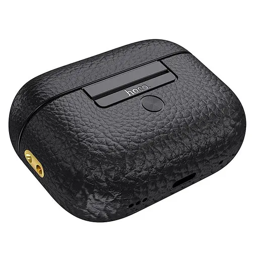 Навушники бездротові Hoco EQ9 Plus Duke true wireless ANC Noise Reduction чорні - фото 4