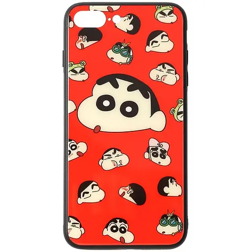 Чехол-накладка Toto Cartoon Print Glass Case Apple iPhone 7 Plus/8 Plus A monkey - фото 1