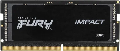 Оперативна пам'ять Kingston Fury 64GB (2x32GB) SODIMM DDR5 5600MHz Impact (KF556S40IBK2-64) Б/В - фото 1